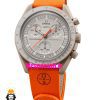 ساعت امگا سواچ اسپید مستر کرنوگراف نارنجی 021504 MOONSWATCH Orange