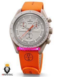 ساعت امگا سواچ اسپید مستر کرنوگراف نارنجی 021504 MOONSWATCH Orange
