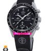 ساعت امگا سواچ اسپید مستر کرنوگراف مشکی طوسی 021503 MOONSWATCH Black Grey
