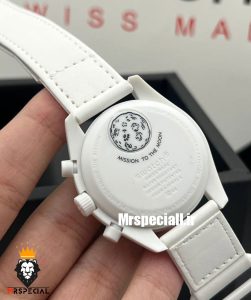 ساعت امگا سواچ مدل مأموریت به ماه OmegaSwatch Moonphase snoopy 020470