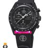 ساعت امگا سواچ اسنوپی کرنوگراف مشکی 021499 MOONSWATCH Black