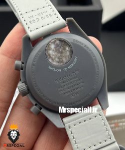 ساعت مچی امگا سواچ مدل مأموریت به عطارد OmegaSwatch Moonswatch 0973