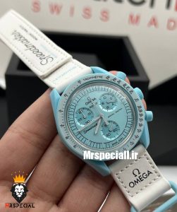 ساعت مچی امگا&سواچ مدل اورانوس OMEGA SWATCH MOONSWATCH 2218