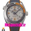 ساعت امگا سیمستر مردانه اتوماتیک بند برزنتی طوسی صفحه طوسی OMEGA SEAMASTER 01242