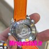 ساعت امگا سیمستر مردانه اتوماتیک بند برزنتی طوسی صفحه طوسی OMEGA SEAMASTER 01242