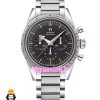ساعت امگا مردانه اسپید مستر کرنوگراف استیل صفحه مشکی OMEGA Speedmaster 021628