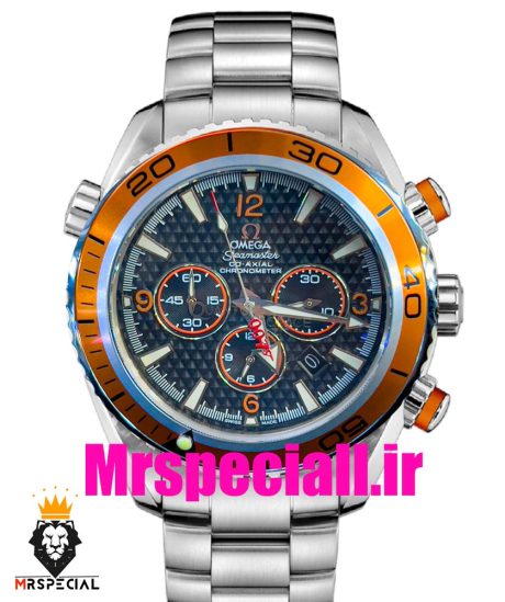 ساعت امگا اسپید مستر007 کرنوگراف استیل صفحه مشکی OMEGA Speedmaster 020788