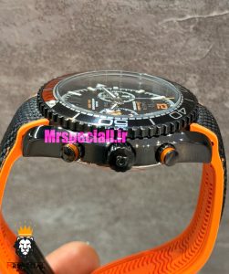 ساعت امگا مردانه سیمستر کرنوگراف مشکی OMEGA SEAMASTER Planet Ocean 021631