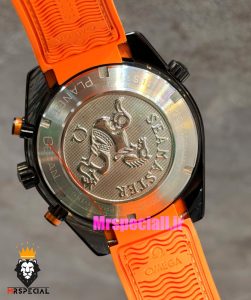 ساعت امگا مردانه سیمستر کرنوگراف مشکی OMEGA SEAMASTER Planet Ocean 021631