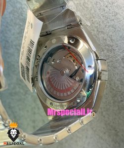 ساعت مردانه امگا کانسلیشن اتوماتیک استیل صفحه ابی OMEGA constllation 021632