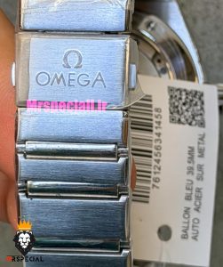ساعت مردانه امگا کانسلیشن اتوماتیک استیل صفحه ابی OMEGA constllation 021632