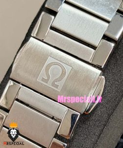 ساعت امگا مردانه اسپید مستر کرنوگراف استیل صفحه مشکی OMEGA Speedmaster 021628