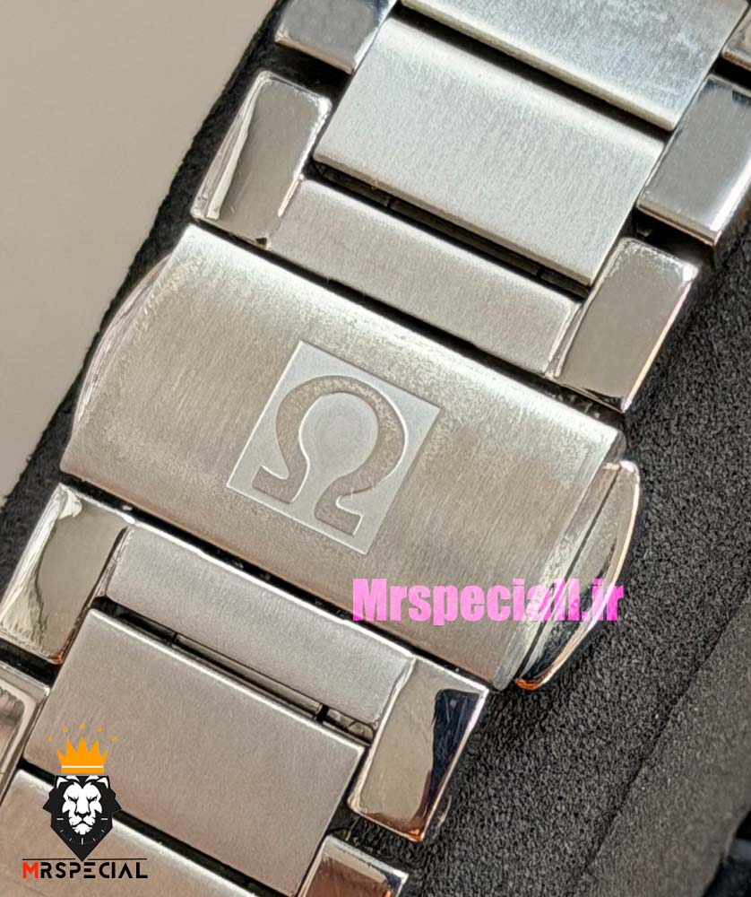 ساعت امگا مردانه اسپید مستر کرنوگراف استیل صفحه مشکی OMEGA Speedmaster 021628