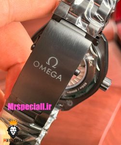 ساعت امگا مردانه سیمستر اتوماتیک مشکی صفحه مشکی OMEGA SEAMASTER Planet Ocean 021637