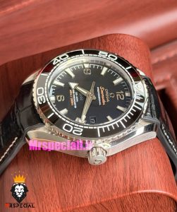 ساعت امگا مردانه سیمستر اتوماتیک صفحه مشکی OMEGA SEAMASTER Planet Ocean 021636