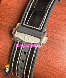 ساعت امگا مردانه سیمستر اتوماتیک صفحه مشکی OMEGA SEAMASTER Planet Ocean 021636