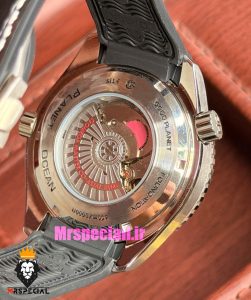 ساعت امگا مردانه سیمستر اتوماتیک صفحه مشکی OMEGA SEAMASTER Planet Ocean 021636