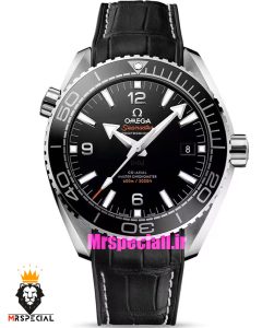 ساعت امگا مردانه سیمستر اتوماتیک صفحه مشکی OMEGA SEAMASTER Planet Ocean 021636