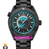 ساعت امگا مردانه سیمستر اتوماتیک مشکی صفحه مشکی OMEGA SEAMASTER Planet Ocean 021637