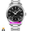 ساعت مچی مردانه امگا سیمستر اتوماتیک استیل صفحه مشکی OMEGA SEAMASTER 1476