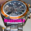 ساعت امگا اسپید مستر007 کرنوگراف استیل صفحه مشکی OMEGA Speedmaster 020788