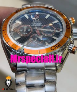 ساعت امگا اسپید مستر007 کرنوگراف استیل صفحه مشکی OMEGA Speedmaster 020788