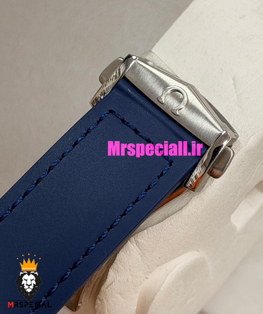 ساعت امگا مردانه سیمستر اتوماتیک رابر سورمه ای صفحه سورمه ای OMEGA SEAMASTER Planet Ocean 016626