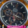 ساعت امگا اسپید مستر007 کرنوگراف استیل صفحه مشکی OMEGA Speedmaster 020788