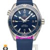 ساعت امگا مردانه سیمستر اتوماتیک رابر سورمه ای صفحه سورمه ای OMEGA SEAMASTER Planet Ocean 016626