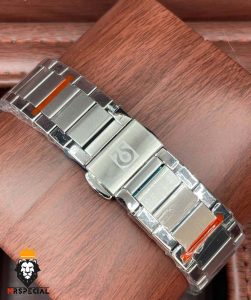 ساعت مردانه امگا اسپید مستر اسنوپی کرنوگراف استیل صفحه سبز OMEGA Speedmaster 01612