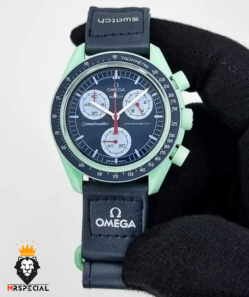 ساعت مچی امگا سواچ مدل مأموریت به زمین OmegaSwatch Moonswatch 01654