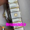 ساعت امگا زنانه مدل کانسلیشن دورنگ طلایی OMEGA constllation 020715