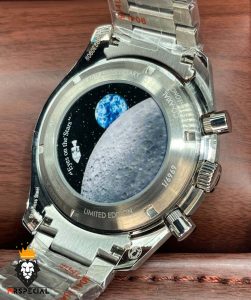 ساعت مردانه امگا اسپید مستر اسنوپی کرنوگراف استیل صفحه سبز OMEGA Speedmaster 01612