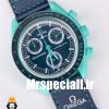 ساعت امگا سواچ مدل مأموریت به زمین OmegaSwatch Moonswatch Earth 020609