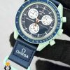 ساعت مچی امگا سواچ مدل مأموریت به زمین OmegaSwatch Moonswatch 01654