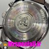 ساعت مچی مردانه امگا اسپید مستر کرنوگراف بند چرم صفحه سفید OMEGA Speedmaster moonwatch 020662