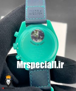 ساعت امگا سواچ مدل مأموریت به زمین OmegaSwatch Moonswatch Earth 020609 