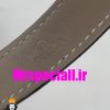 ساعت مچی مردانه امگا اسپید مستر کرنوگراف بند چرم صفحه سفید OMEGA Speedmaster moonwatch 020662