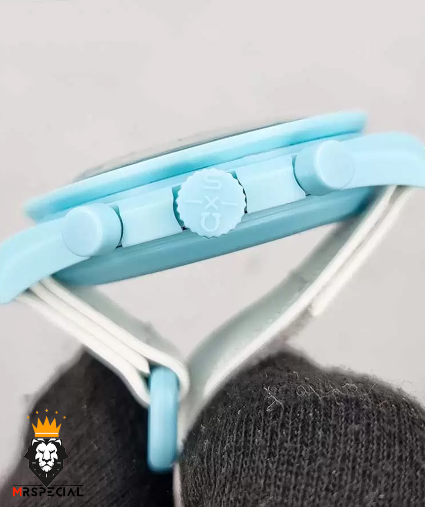 ساعت مچی امگا&سواچ مدل اورانوس OMEGA SWATCH MOONSWATCH 2218