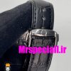 ساعت مچی مردانه امگا اسپید مستر کرنوگراف بند چرم صفحه سفید OMEGA Speedmaster moonwatch 020662