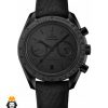 ساعت مچی مردانه امگا اسپید مستر کرنوگراف مشکی بند برزنت OMEGA Speedmaster 01244