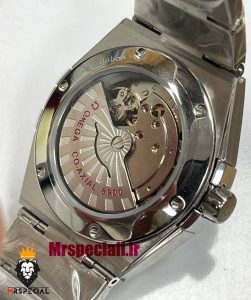 ساعت امگا مردانه مدل کانسلیشن استیل صفحه سفید OMEGA Constllation Co-Axial 021447