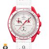 ساعت مچی امگا سواچ مدل مأموریت به مریخ OmegaSwatch Moonswatch 2221