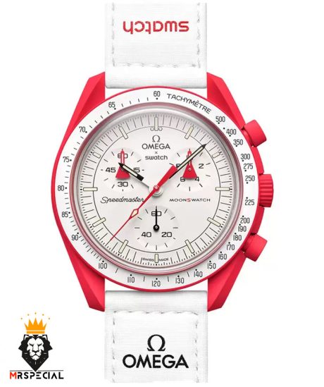 ساعت مچی امگا سواچ مدل مأموریت به مریخ OmegaSwatch Moonswatch 2221