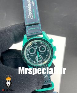 ساعت امگا سواچ مدل مأموریت به زمین OmegaSwatch Moonswatch Earth 020609 