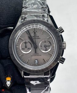 ساعت امگا مردانه مدل اسپید مستر کرنوگراف مشکی OMEGA Speed master 01611