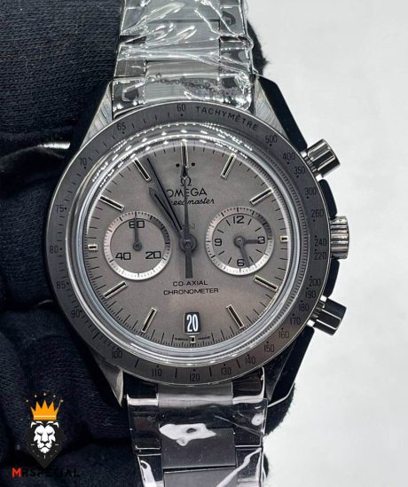 ساعت امگا مردانه مدل اسپید مستر کرنوگراف مشکی OMEGA Speed master 01611