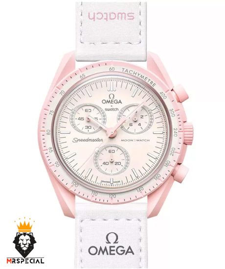 ساعت مچی امگا سواچ مدل مأموریت به ونوس OmegaSwatch Moonswatch 2223