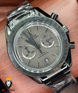 ساعت امگا مردانه مدل اسپید مستر کرنوگراف مشکی OMEGA Speed master 01611