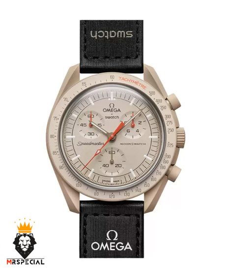 ساعت مچی امگا سواچ مدل مأموریت به مشتری OmegaSwatch Moonswatch 2222